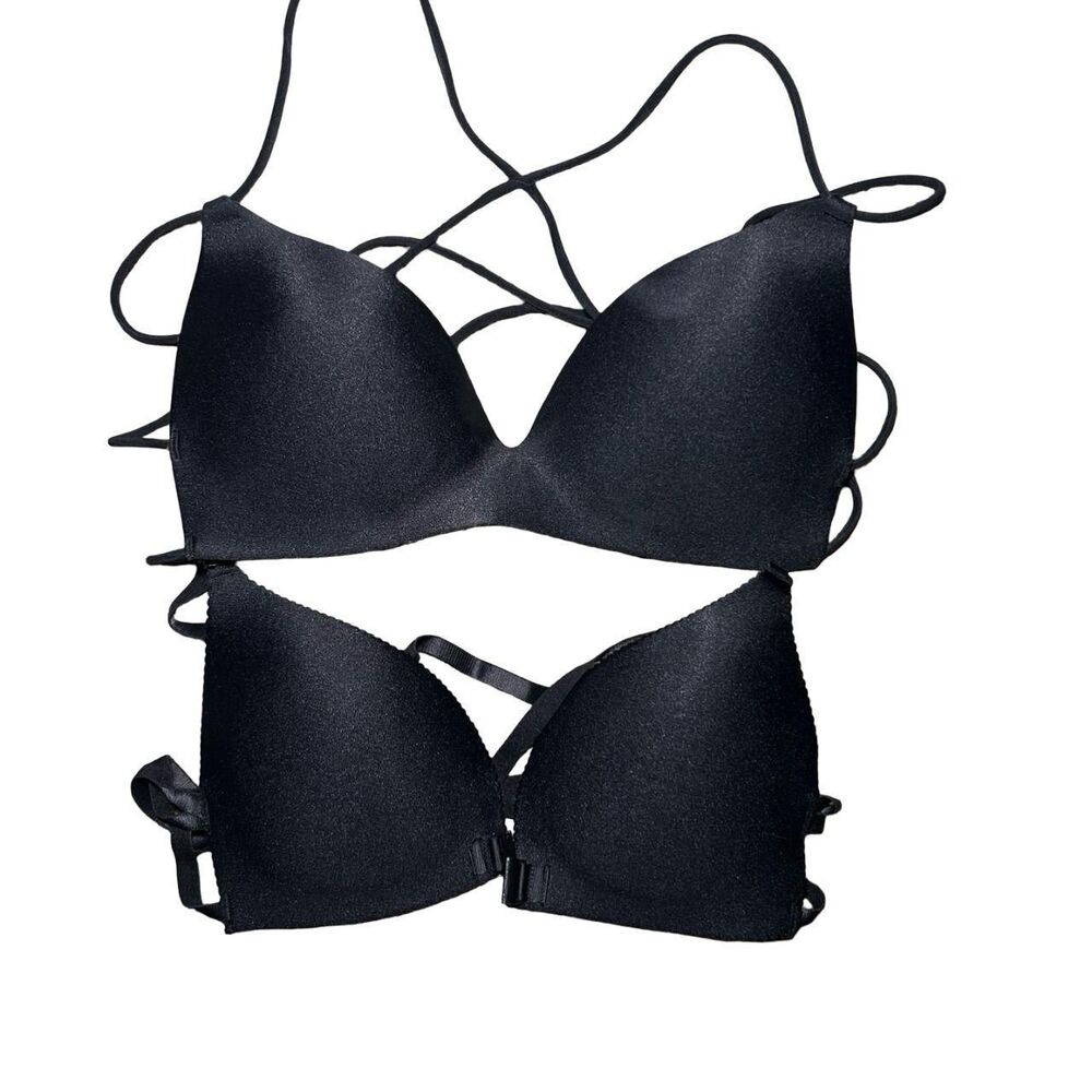 Women's Black Bra